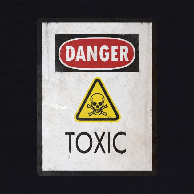 Danger Toxic by PeggyNovak